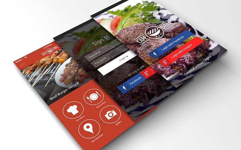 Cafe & Grill App