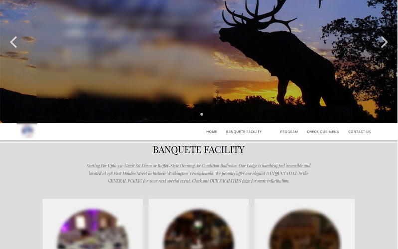 Banquet Website