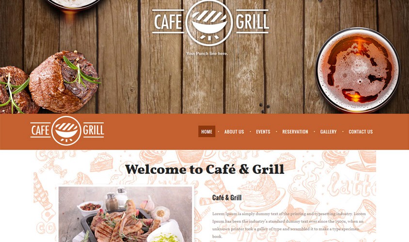 Cafe & Grill